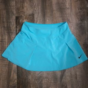 NIKE Dri Fit Tennis Skirt w/ spandex shorts